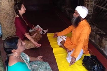 withdrawing the senses in meditation